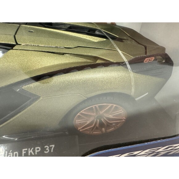 Maisto Lamborghini Sian FKP 37 Diecast Metallic Green Special Edition NIB - Picture 5 of 16